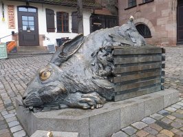 Город Нюрнберг тухлый кролик: