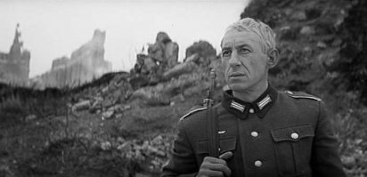 Эпизодическая, но запоминающаяся роль... "Щит и меч"