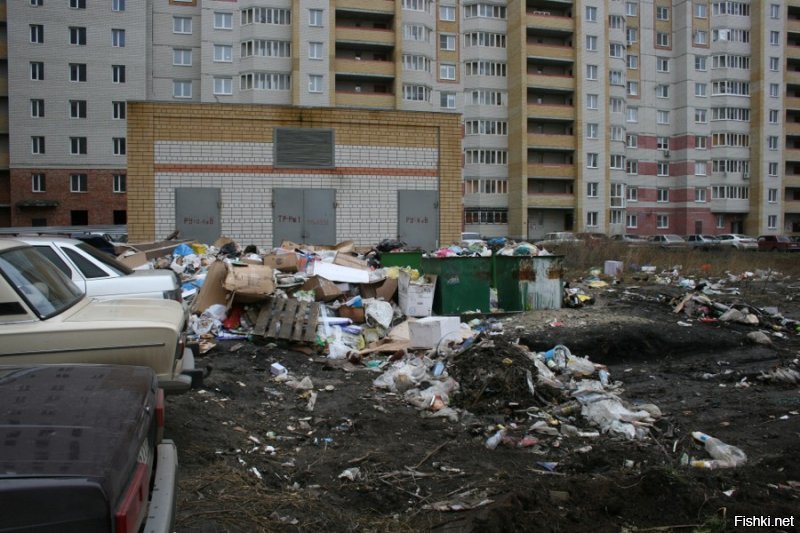 да не говори.
видимо в России тоже негры мусорят???