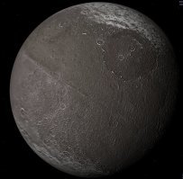 Очень крутой пост!
Но я бы про спутники Ио, Япет и Миранду так же добавил их целиковые фото, понаглядней было бы)
Ио просто офигенно красивый со своей активностью. (1 фото)
На Япет как будто вбросили не скажу чего)) Так же борозда эта по экватору и большой круглый кратер - все вместе напоминают Звезду смерти)) (фото 2,3)
Ну и Миранду реально как будто сломали, а потом заново слепили как попало как комок снега)) (фото 4)