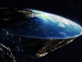 Вы мне ещё скажите что Земля не плоская.
Я ж в ваших интернетах фотки видел! )
