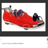 А пацаны не без самоиронии, зачёт )))) .