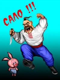 ну да---хохлы они ведь все поголовно в вышиванках ходят и в супермаркет с мешками всем селом заваливают что бы польских яблок натырить(четыре сумки!), так ему ещё надо тогда фоторобот потенциальных злоумышленников повесить---желательно баннер 3 на 4 метра

вот он злодей!!!