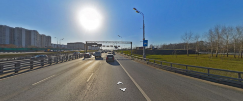 Сделали бы как в Мск. Сначало цепи, а для непонятливых ж б арку.