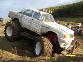 Колёса не правильно поставил!