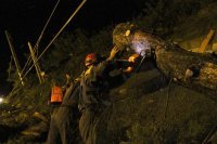 На Красной площади вручили дипломы молодым МЧСникам