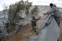 На Красной площади вручили дипломы молодым МЧСникам