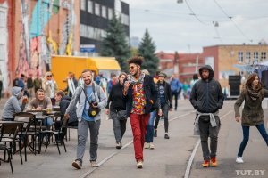 В Минске целая улица в центре города такая же только развлечений и арта больше....