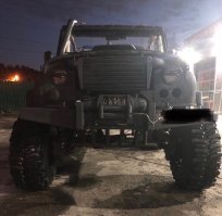 уазик моего друга