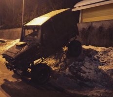 уазик моего друга