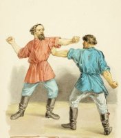 Мензурное фехтование - проверка на мужественность