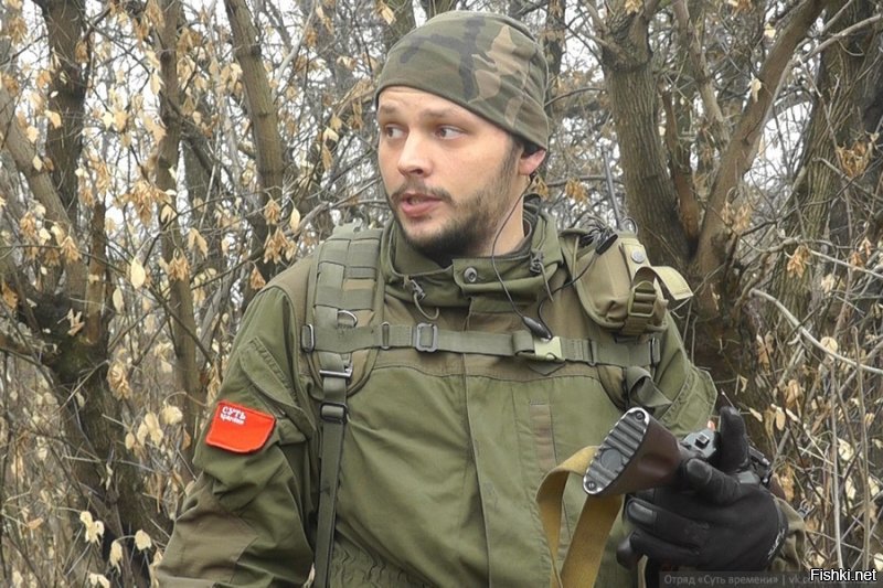 Нашёл фотку одно из героев фильма. Евгений Красношеин, которого бойцы отряда знают как Пятницу.