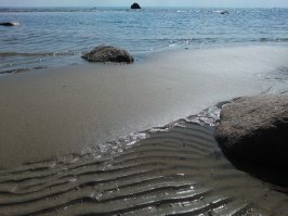 Снято обычной Нокией. Финский залив.