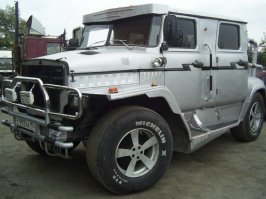 Монстром бездорожья назвать сложно, скорее, просто монстр :)