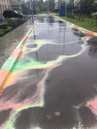 это мелками детскими что ли красили??