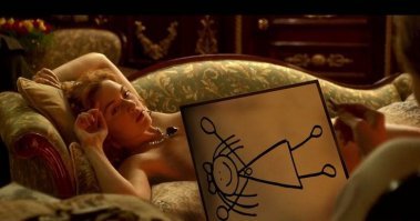 Художник показывает непостоянство человеческой личности