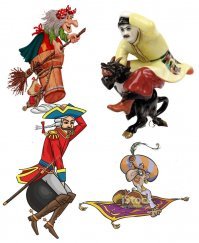 Да разве это проблема, найти способ развить такую скорость?- всё уже давным-давно придумано. Выбирай, что тебе нравится :)