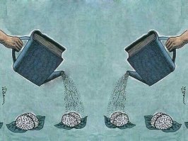 Жесткие иллюстрации, срывающие маски с общества, в которым мы живем