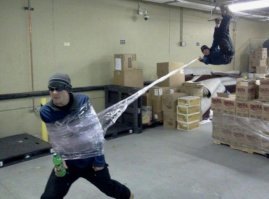 А у нас своя атомосфера