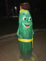 А Огурчик Иван то чем не угодил? Вполне себе годный персонаж)