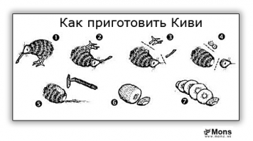 Отличный гибрид был бы, никакой кивишной шерсти. А то каждый раз...