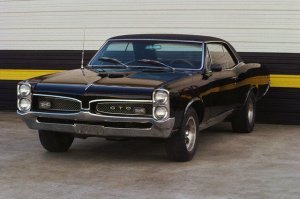 Где Pontiac GTO? Все про  него знают или все не знают? Таки первый маслкар!