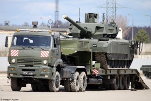 Леха, ты думаешь что тягачи только танки таскают?