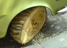 Автовсячина. Колёса