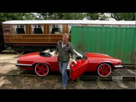 Кларксона все равно никто не переплюнул - у него настолько крутые диски, что для них вообще резина не требуется!