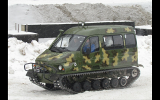 Наподобие Узлона. ГАЗ-3409 "Бобр"