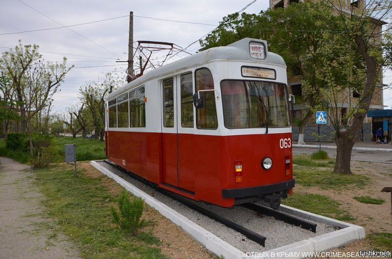 100 лет Евпаторийскому трамваю
