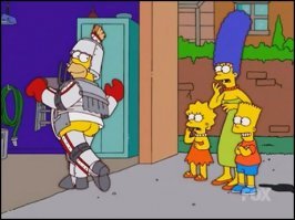 сзади вот так же. :)