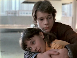 А чего только иностранщина ? , по мне , так лучший фильм о первой любви - " Вам и не снилось"