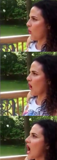 и, как видно из кадров, никакого вращения там вообще нет..