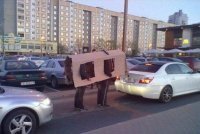 Машина созданная для тех, у кого вообще нет денег.