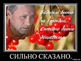 Кусок говна и сверху позолота