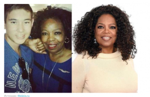 Скорее они понимали, что эти люди просто похожи.  Сходство у всех так себе, кроме этих двух.