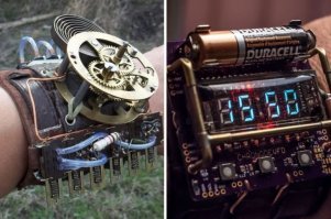 не хотел бы я вас видеть в аэропорту с такими часиками...........