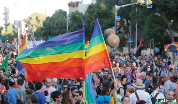 А у нас вот что сегодня в Иерусалиме празднуют