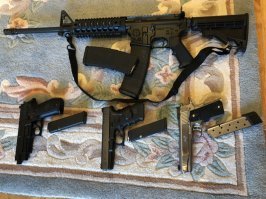 Я не коллекционер,просто это то что имеет в своем арсенале среднестатический русский-американец.