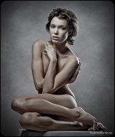 это Оксана Чуча, фотомодель