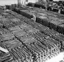 Вот основное стрелковое оружие вермахта маузер 98К