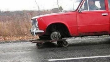 Автовсячина. Колёса