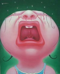 Розовые сопли.