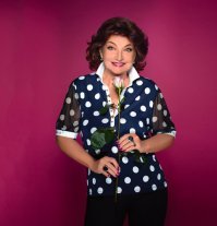 "Автобус"  давно  похудела на 46 кг и выглядит замечательно.