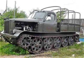 Незаслуженно пропущенный труженик Крайнего Севера АТЛ-5