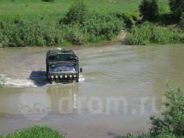 Внедорожный автодом на базе ГАЗ-66