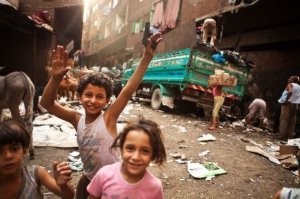 вот не туристический Египет, какие дамбы?!