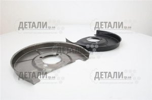 Вот 13-ая, а это 2101. Только сегодня делал кожухи защитные переднего тормоза для "классики"