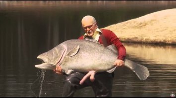 Тхай-е-­­­гард шикар или теневая рыбалка